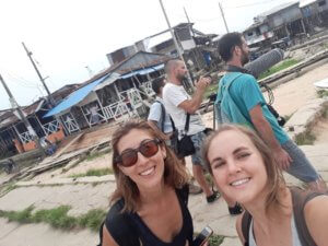 GABRIELA VERA: RODANDO EN LA AMAZONIA PERUANA