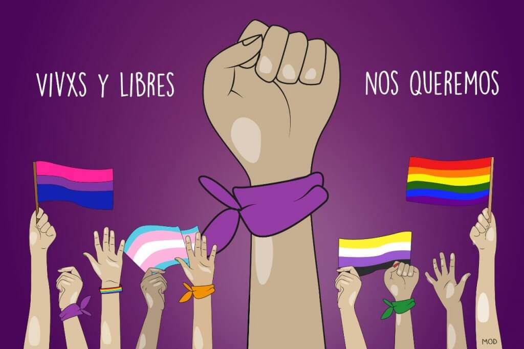 UNA MAREA POR LOS DERECHOS: A 5 AÑOS DEL 1° NI UNA MENOS