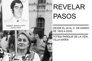 SE INAUGURÓ LA MUESTRA “REVELAR PASOS” EN EL TOTEM DIGITAL