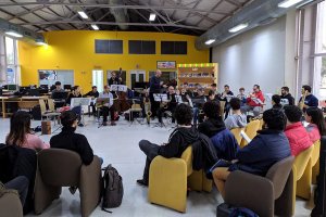 LA BIG BAND VILLA MARÍA REALIZARÁ CAPACITACIONES GRATUITAS