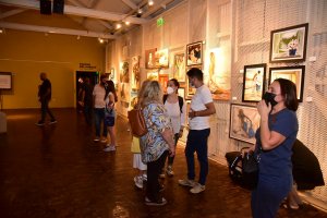 SE INAUGURÓ LA MUESTRA “PINTORAS CORDOBESAS”