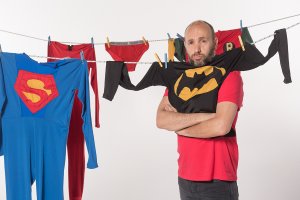 LLEGA UN UNIPERSONAL SOBRE EL UNIVERSO CÓMIC A VILLA MARÍA
