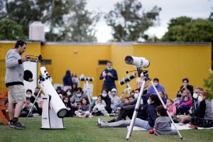 LLEGA LA 3° EDICIÓN DEL CAMPAMENTO ASTRONÓMICO