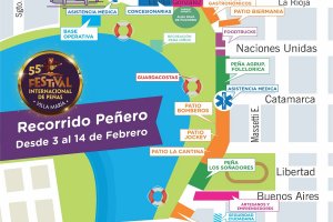 ESTE VIERNES COMIENZA EL RECORRIDO PEÑERO