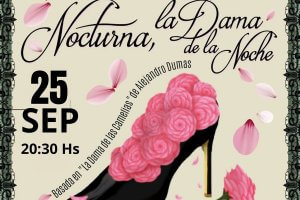 LLEGA LA OBRA “NOCTURNA, LA DAMA DE LA NOCHE”