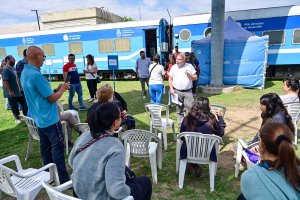TREN SANITARIO DE NACIÓN EN VILLA MARÍA