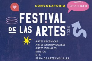 CONVOCATORIA PARA EL 1° FESTIVAL DE LAS ARTES