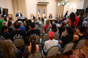 CONVENIO PARA FOMENTAR ACTIVIDADES CULTURALES