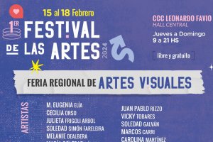 CONFIRMARON LA GRILLA PARA EL FESTIVAL DE LAS ARTES