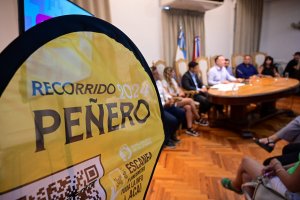 HOY COMIENZA EL RECORRIDO PEÑERO