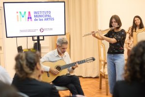 PRESENTARON EL INSTITUTO MUNICIPAL DE LAS ARTES
