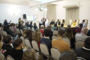 PRESENTARON LA FERIA EDUCATIVA “CONECTANDO SABERES”