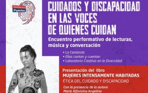PRESENTARÁN UN LIBRO SOBRE MATERNIDAD EN DISCAPACIDAD