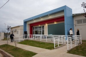 INAUGURARON UNA ESCUELA SECUNDARIA EN VILLA MARÍA