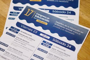 PRESENTARON EL 17° CONGRESO DE EDUCACIÓN DEL CENTRO DEL PAÍS