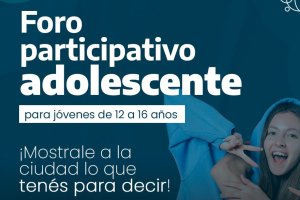 SE PONE EN MARCHA EL PRIMER ENCUENTRO DEL FORO PARTICIPATIVO PARA ADOLESCENTES