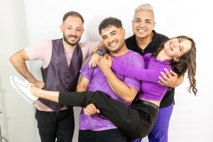 “NOS MOTIVA LA IDEA DE DIVERTIRNOS Y COMPARTIR UNA EXPERIENCIA COLECTIVA”
