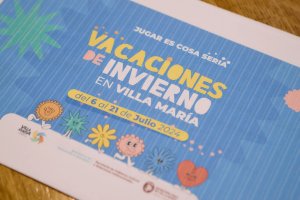 PRESENTARON LA GRILLA DE ACTIVIDADES PARA LAS VACACIONES DE INVIERNO