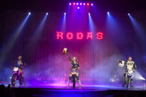 EL CIRCO RODAS LLEGA AL ANFITEATRO MUNICIPAL