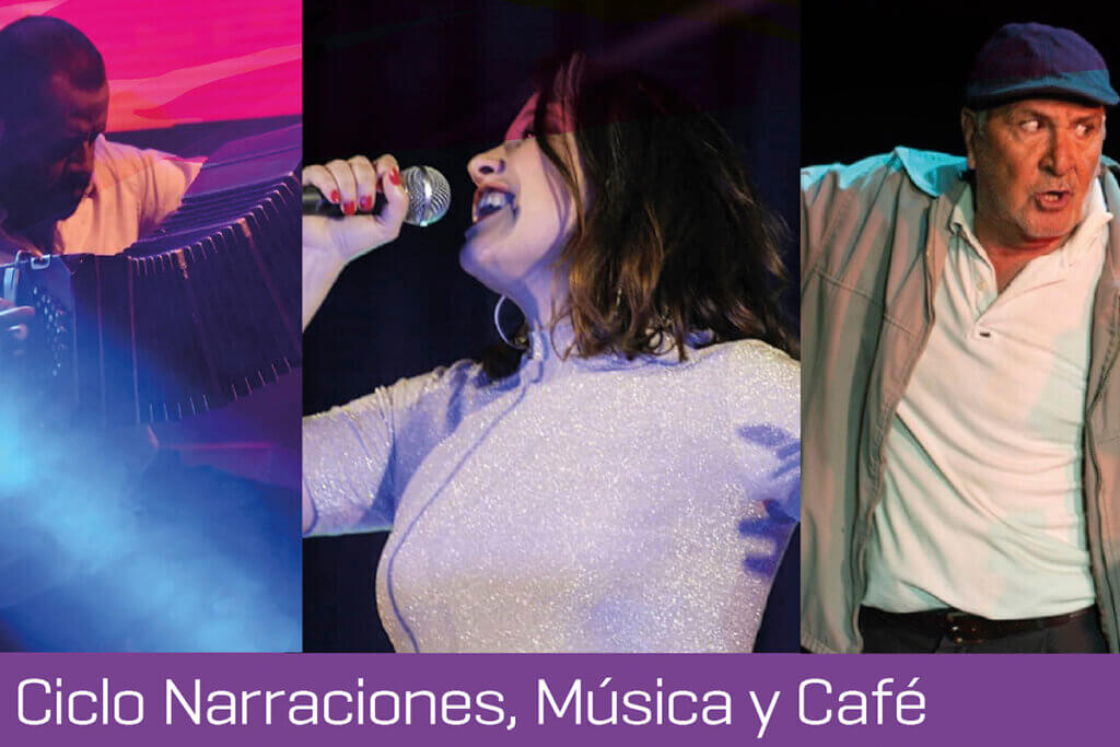 TANGO Y POESÍA: “LOS MAREADOS” LLEGAN AL CICLO NARRACIONES, MÚSICA Y CAFÉ