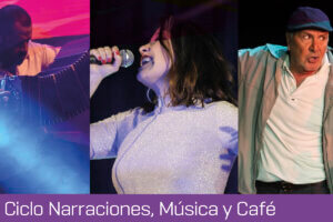 TANGO Y POESÍA: “LOS MAREADOS” LLEGAN AL CICLO NARRACIONES, MÚSICA Y CAFÉ
