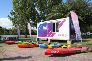 PONEN A DISPOSICIÓN KAYAKS Y BICICLETAS PARA USO LIBRE Y GRATUITO