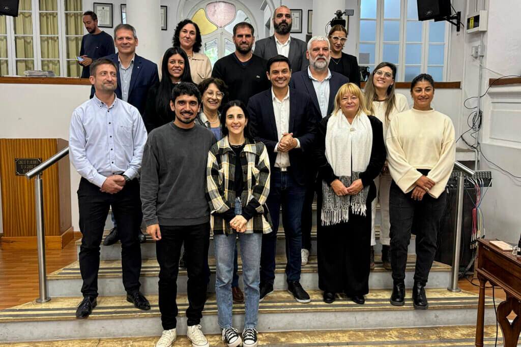 FUIMOS RECONOCIDOS POR EL CONCEJO DELIBERANTE!