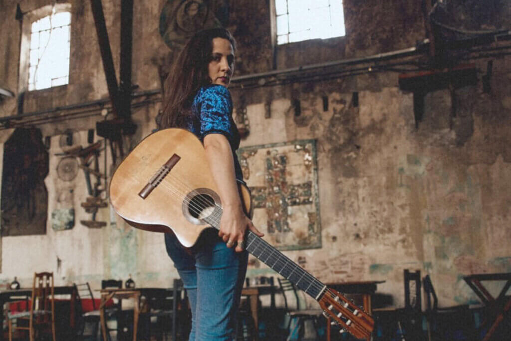 “CONFÍO MUCHO EN EL CAMINO QUE TRAZA LA MÚSICA POR SÍ SOLA”