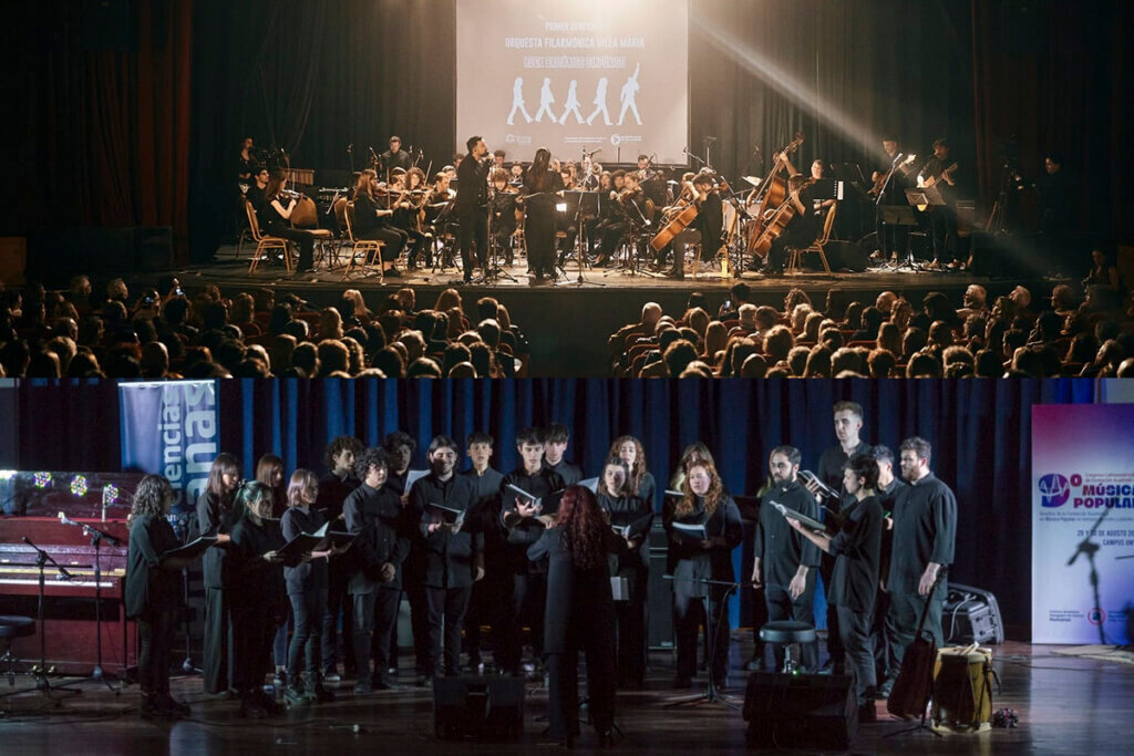 LA FILARMÓNICA Y EL CORO NONINO HOMENAJEARÁN A CHARLY Y A FITO