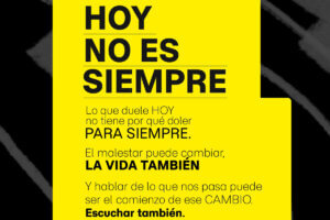 HOY NO ES SIEMPRE: CLAVES PARA PENSAR LA PREVENCIÓN DEL SUICIDIO